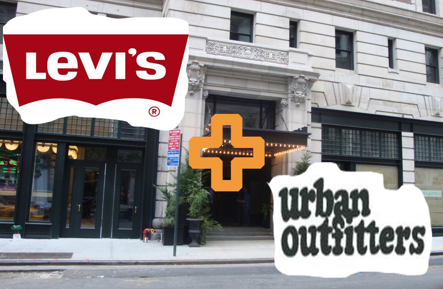 Levi's and Urban Outfitters 'Get The Saddle' Ace Hotel
