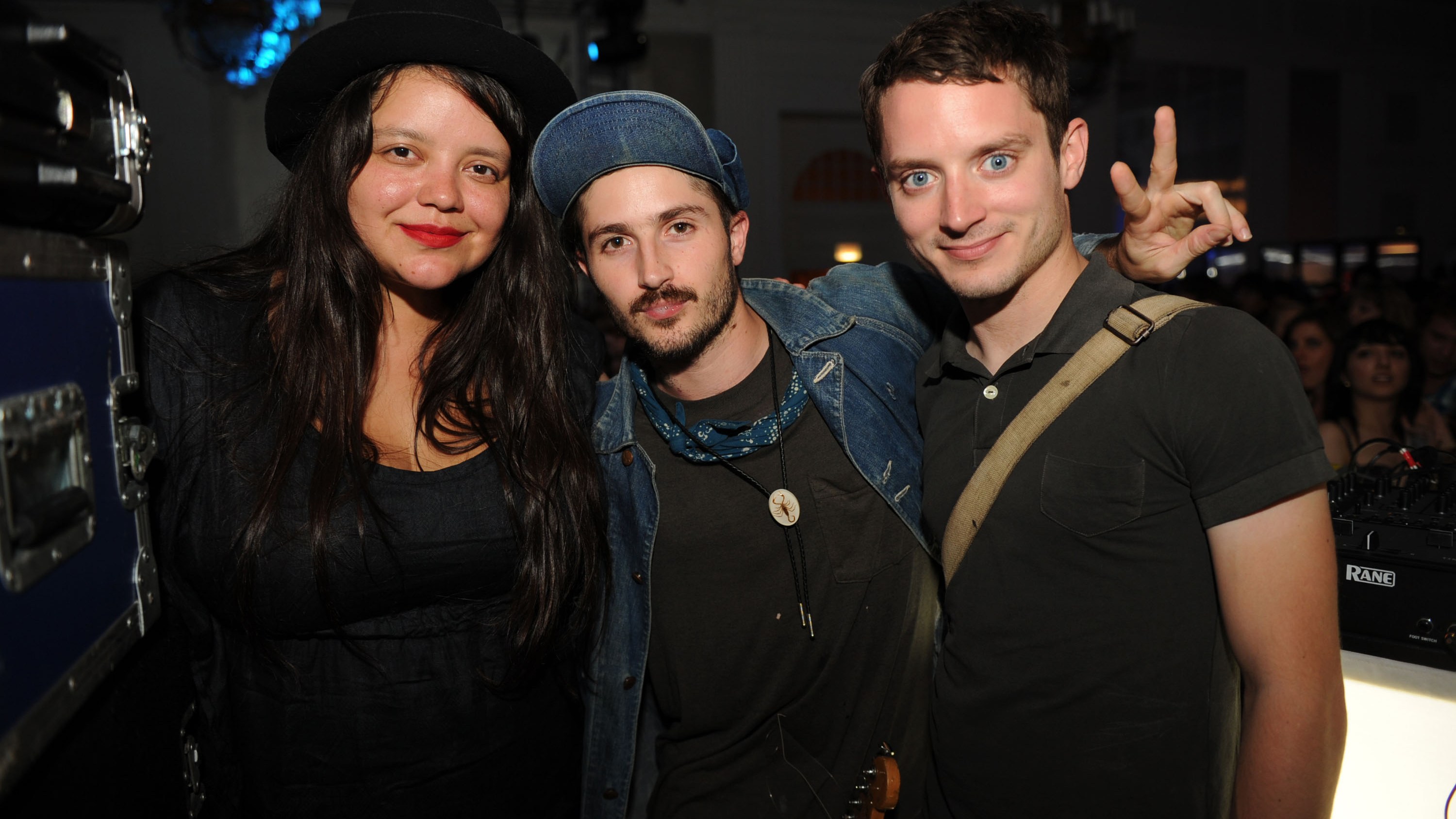 Former Child Stars & It Girls Rage On Lollapalooza Party