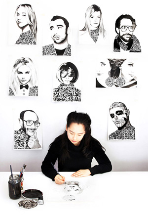 Terry Richardson, Olsen Twins Get Embedded With QR Codes