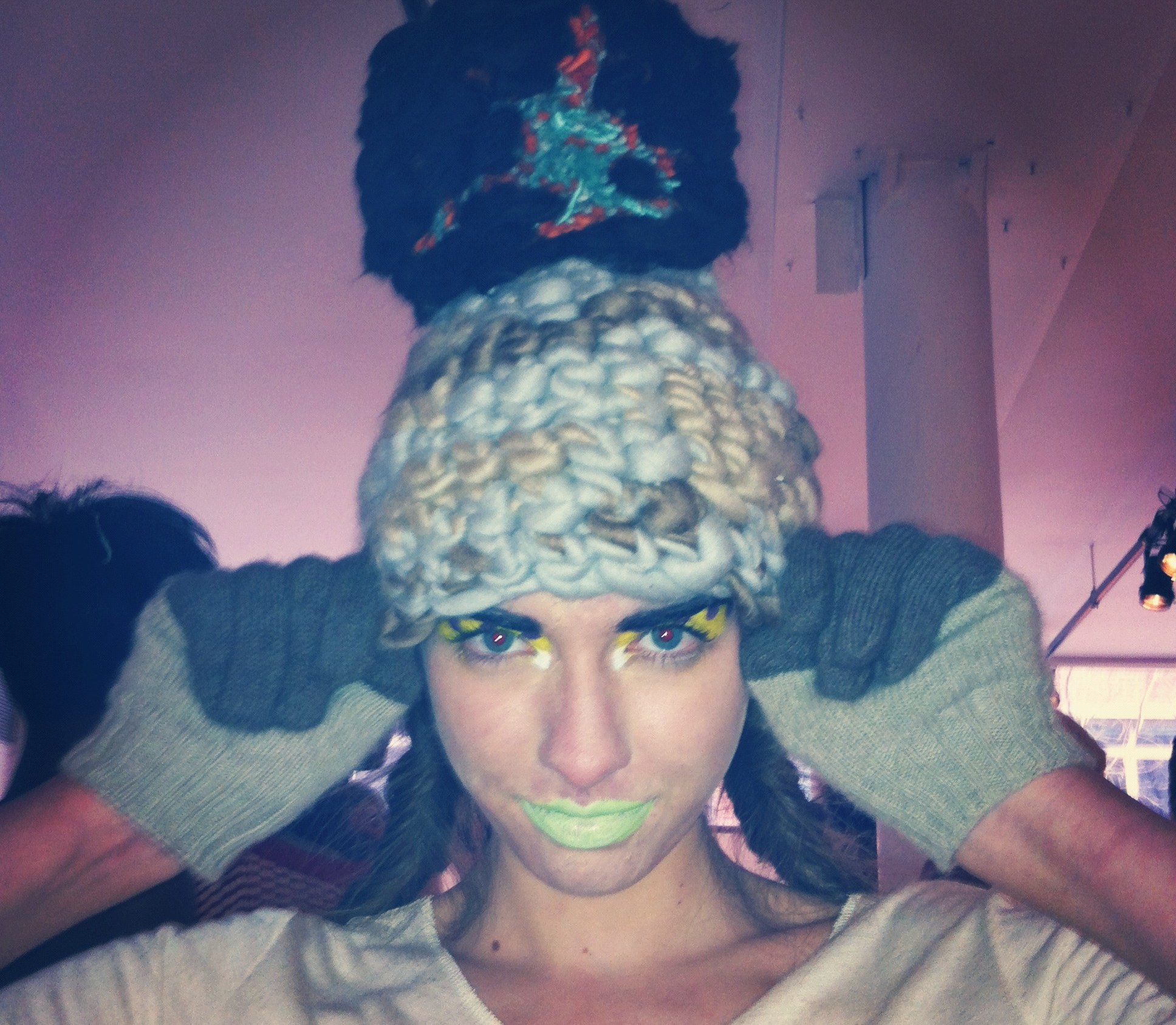 Degen's FW12 Collection Does Cheeky Knitwear, Literally