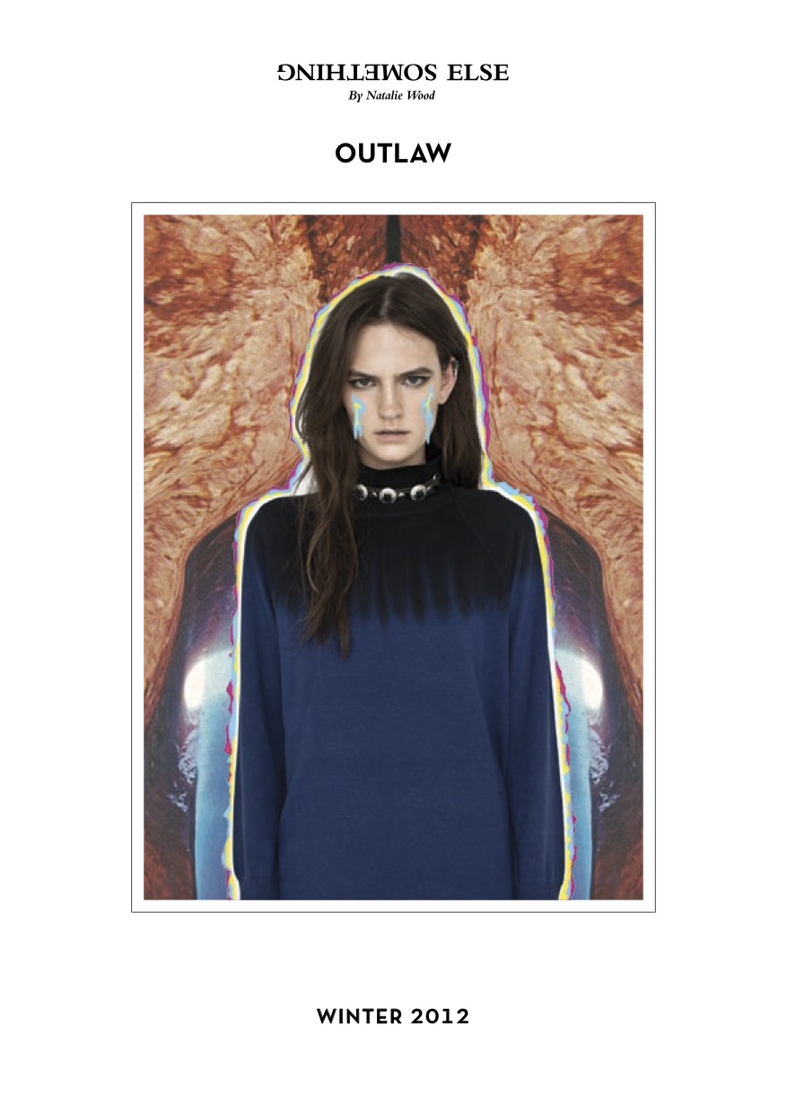 Aussie Label Something Else Goes Gothic Cowboy Fall 2012