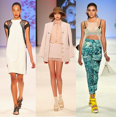 MBFWA Day Five: 37 Catwalk Shots From Sydney's Spring/Summer 2012 Shows