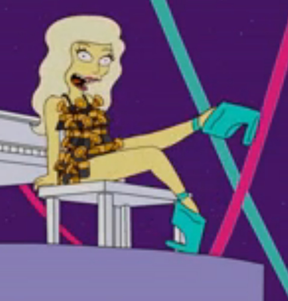 Monster Mayhem: See All 16 Lady Gaga Outfits From Last Night's 'Simpsons' Episode