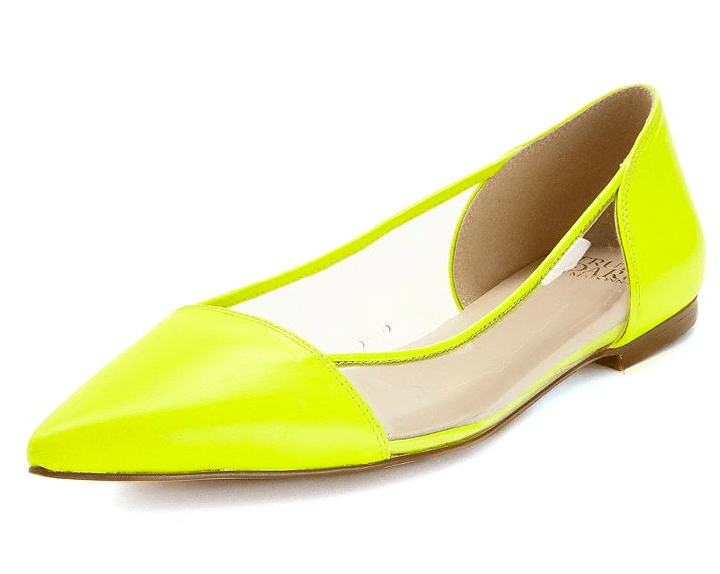 Cute Pointy Flats