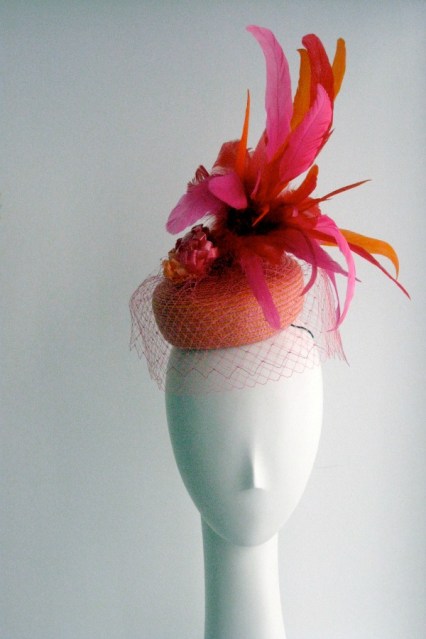 Pink and orange pill