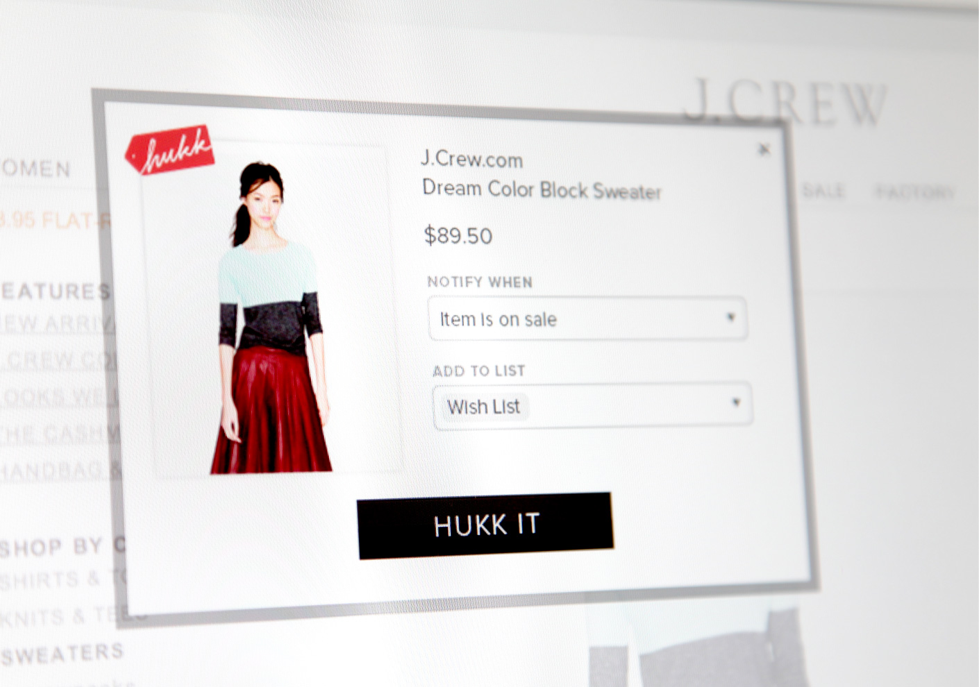 Hukkster Online Sales