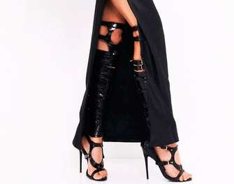 Tracking Tom Ford's Spring 2013 Gladiator Boot: From the Runway 'Real Housewives'