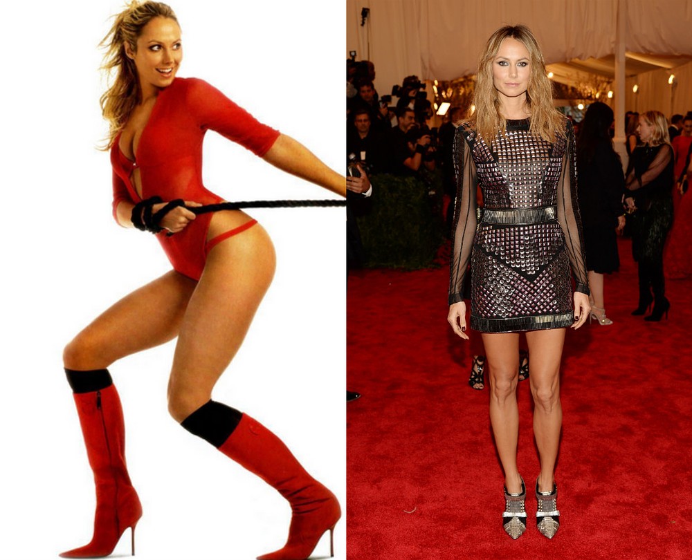 George Clooney and Stacy Keibler Split: How Her Style Evolved During Their Relationship