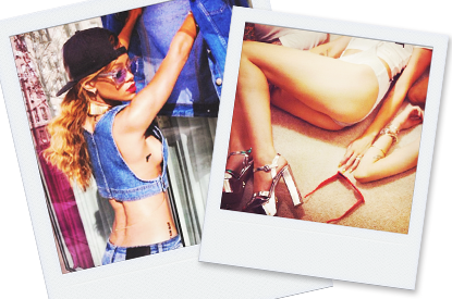 Sexy Celebrity Instagram Photos