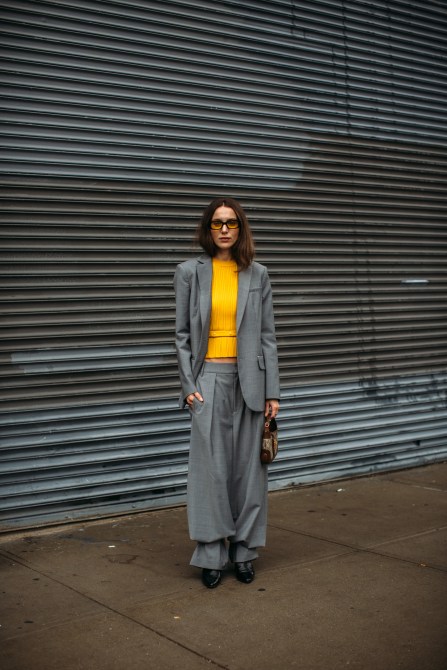 STYLECASTER | New York Fashion Week Street Style