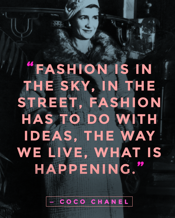 fashion quotes best famous