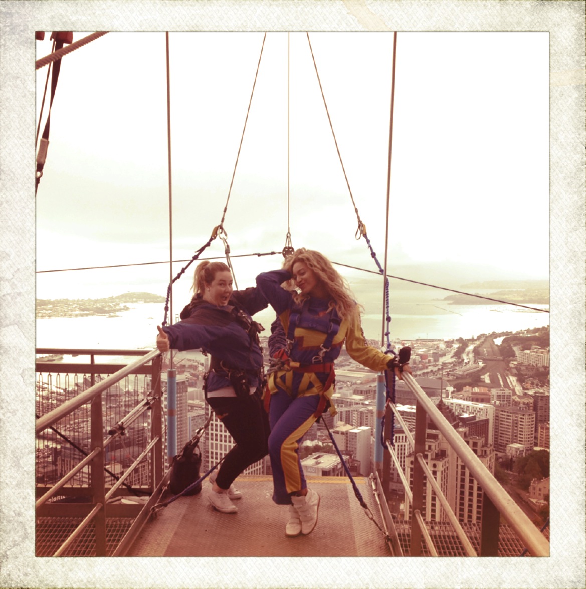 beyonce base jumping