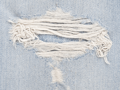 How to Distress Denim