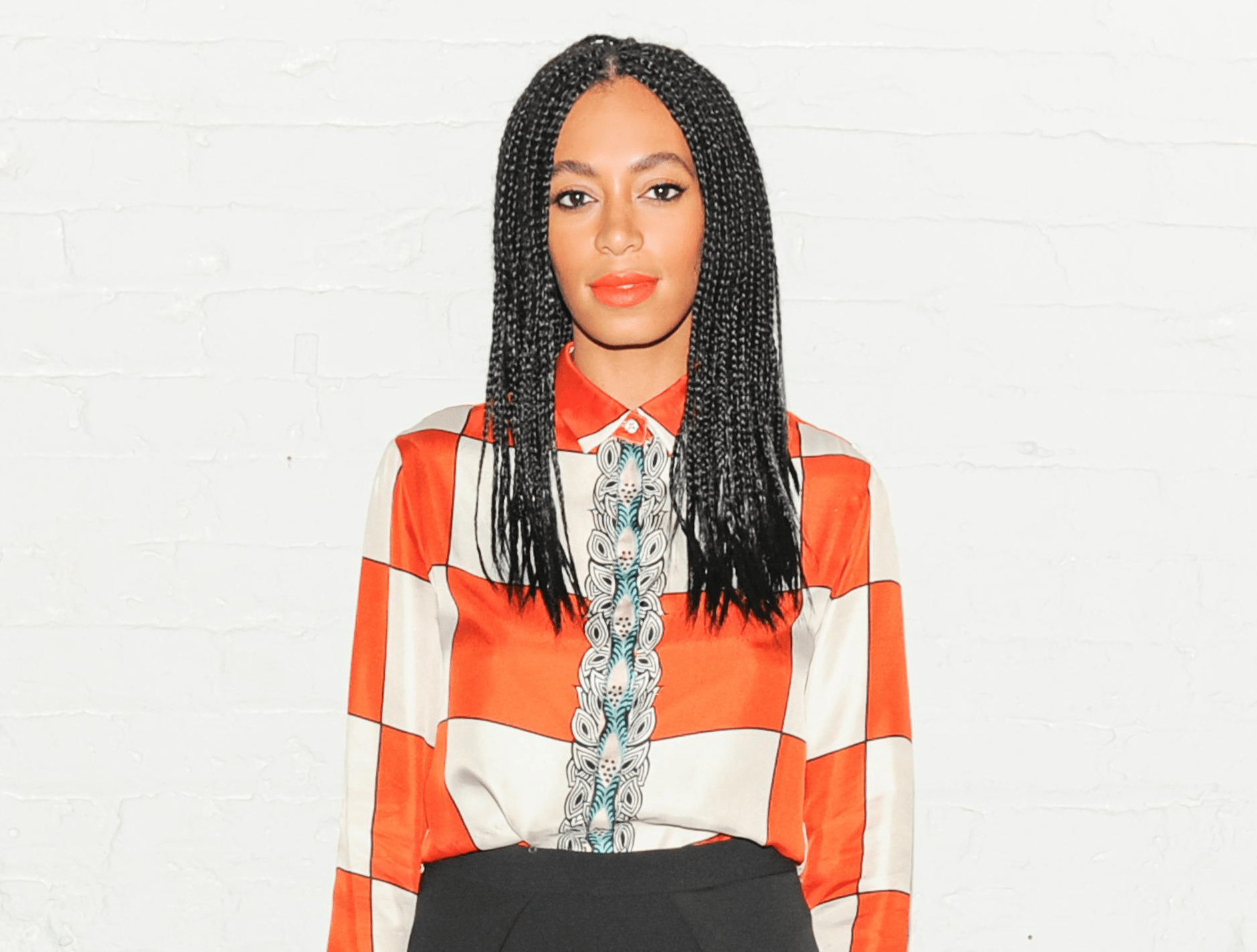 Solange Knowles on Street Style: 'I Just Walk and Try Not To Fall"