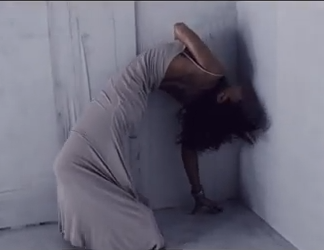 rihanna backbend