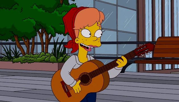 zooey deschanel the simpsons