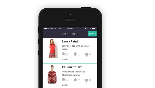 Mallzee App Lets Friends Decide What You Buy