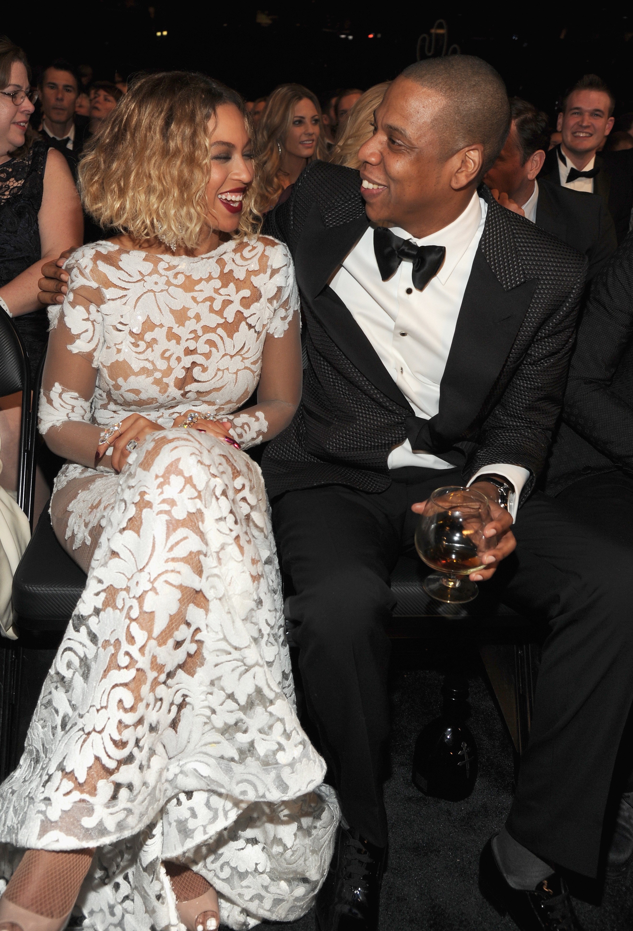 56th GRAMMY Awards - Backstage And Audience