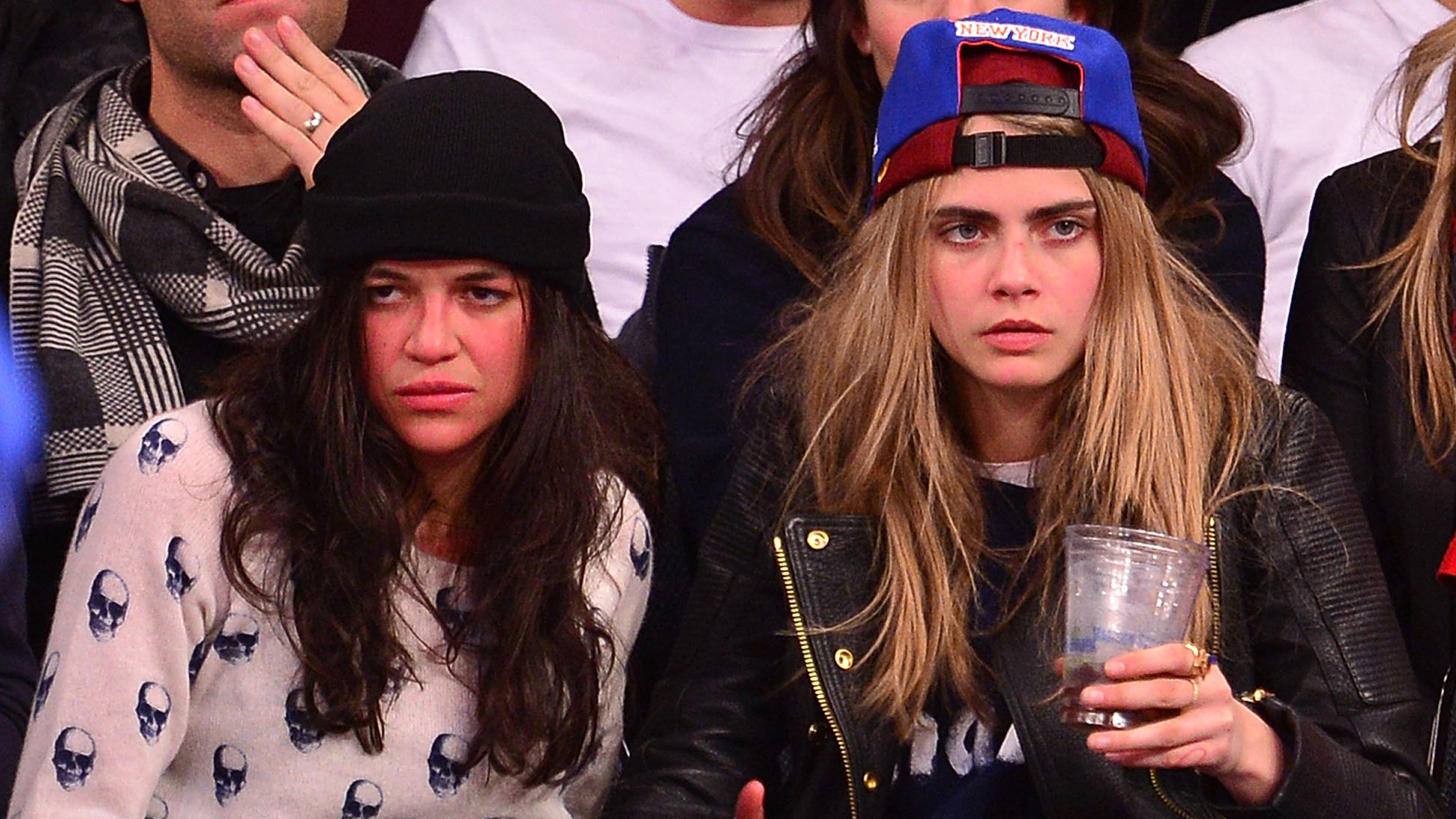 Confirmed: Cara Delevingne Is Dating Michelle Rodriguez