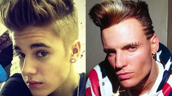 justin bieber vanilla ice