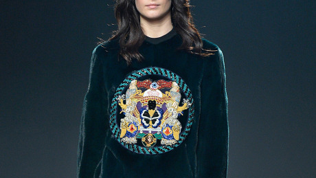 Phoebe Philo's Daughter Walked Burberry's Fall 2024 Show in London