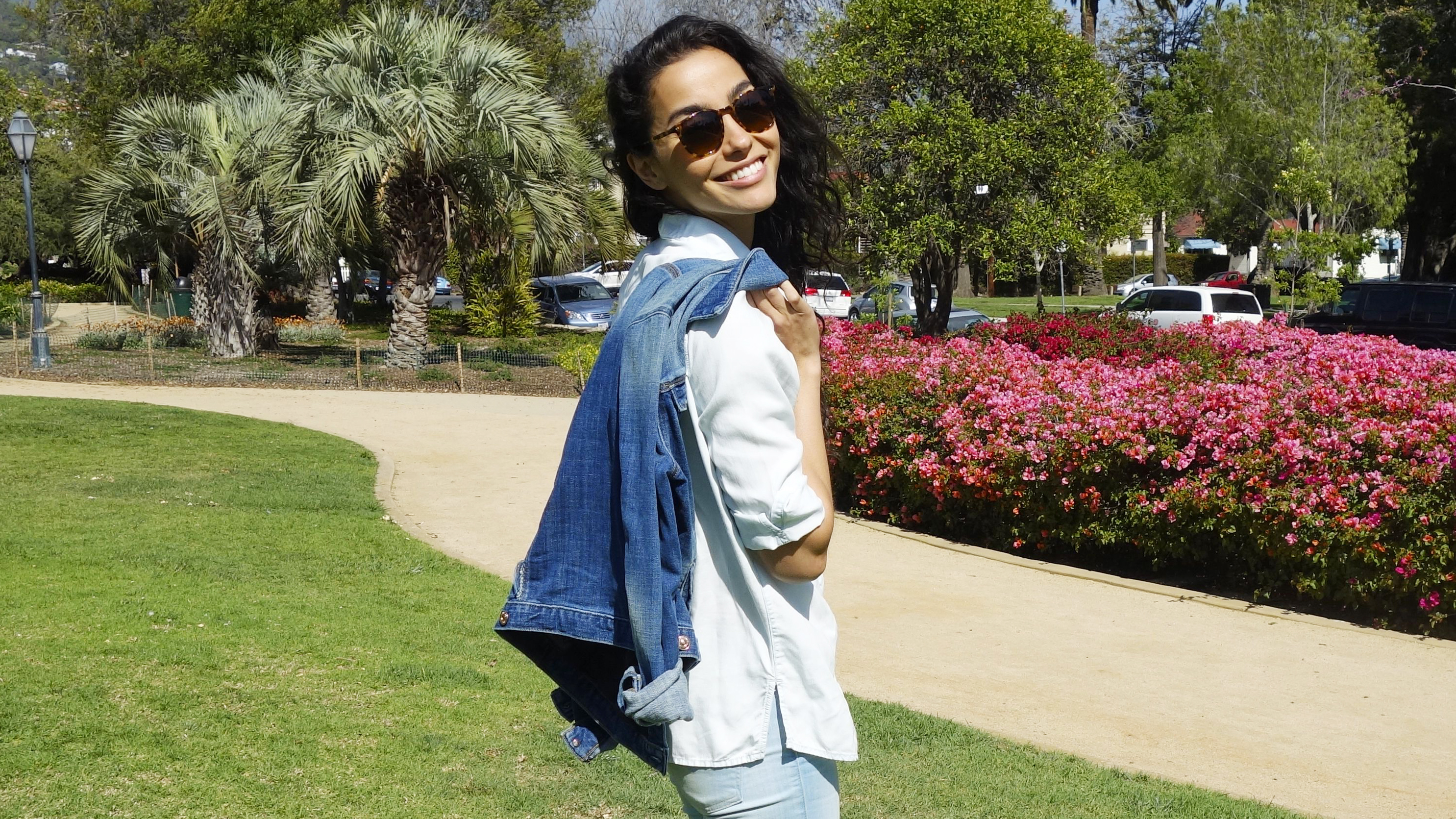 Model Adrianne Ho Talks How to Make Workout Clothes Stylish