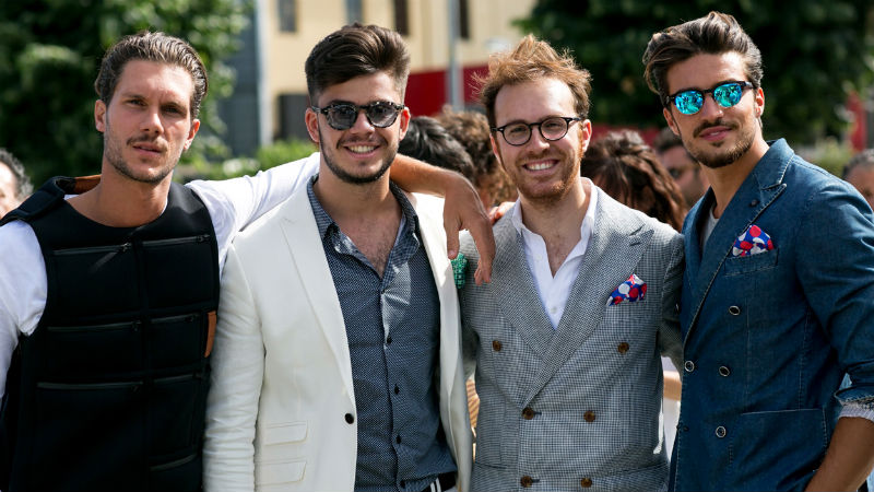 menswear street style