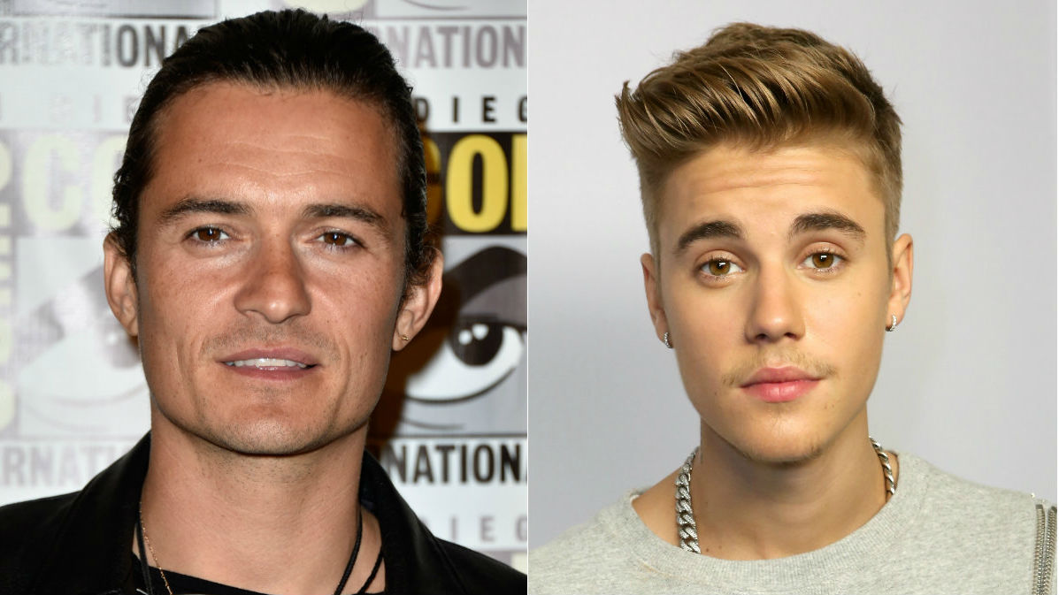 Leonardo DiCaprio and Lindsay Lohan Cheered On Orlando Bloom