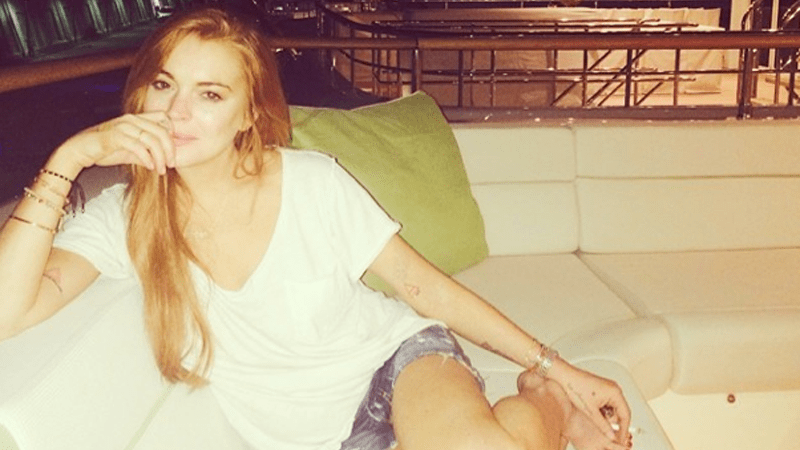 Lindsay Lohan Is Shopping a Tell-All Book: Report