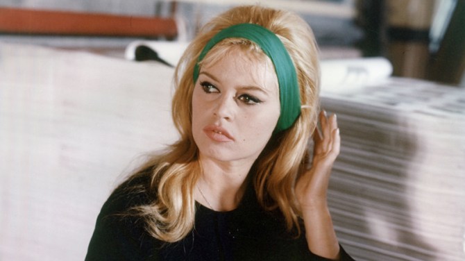 Bardot fashion icon