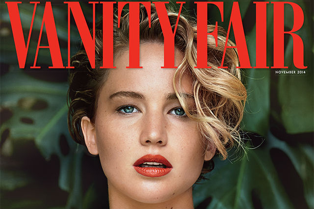 Julia Fox Ditches Clothes, Accessorizes With Hair at VF Oscar Party