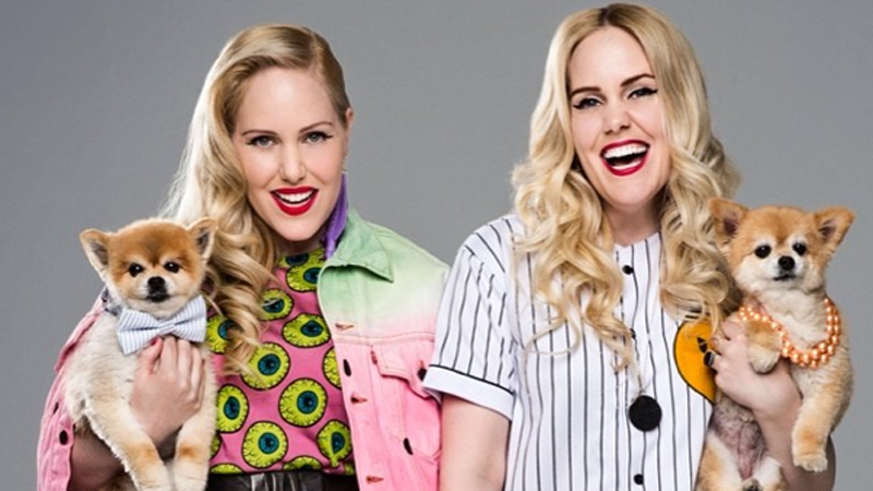 The Bloggers Behind Beckerman Bite Plate Have the Chicest Dogs Ever