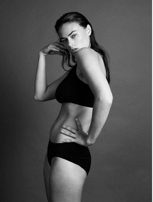 myla Dalbesio plus size calvin klein