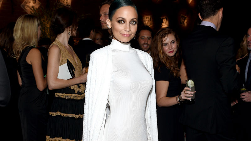 Nicole Richie Made a $40 H&M Dress Look Like a Million Bucks