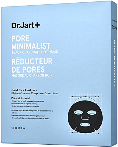 Dr. Jart+ Pore Minimalist Black Charcoal Sheet Mask