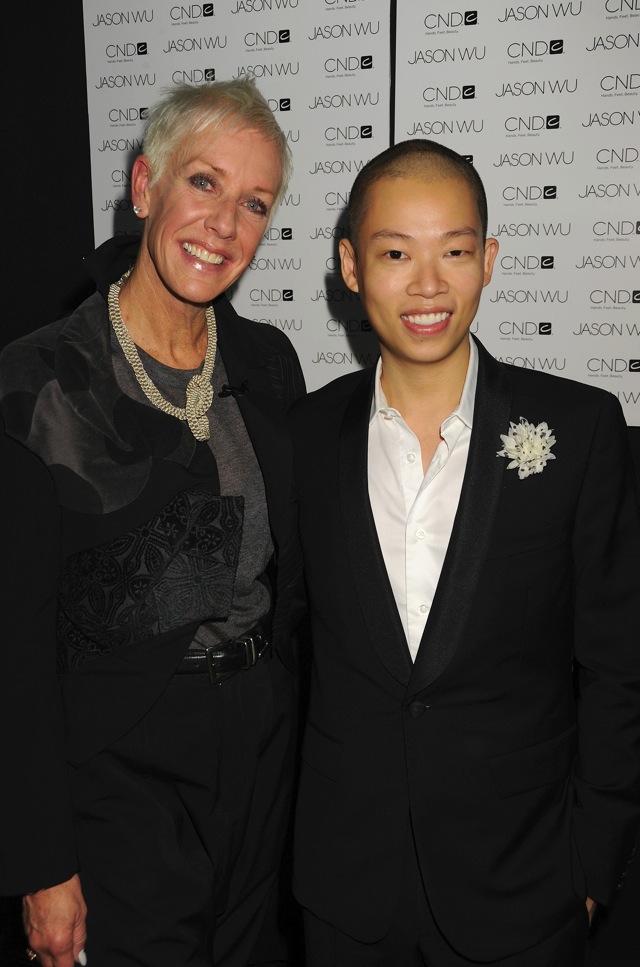 The Making Of The Blonds' New York Fashion Week Nails