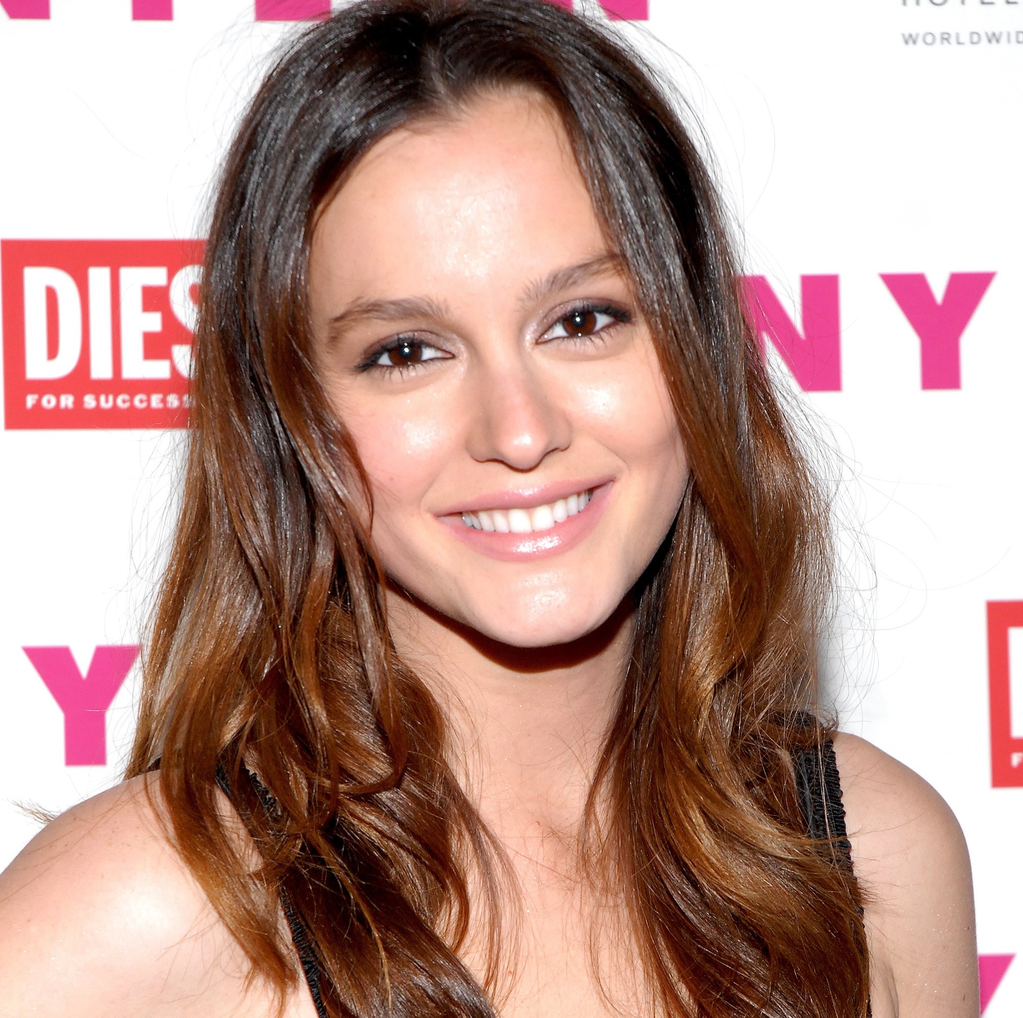 Leighton Meester On Kissing Dan, Trenches & Herbal Essences
