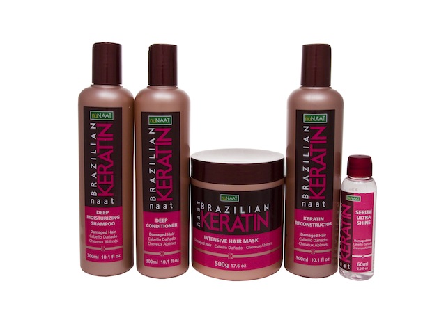 Real Brazilian Keratin Line: nuNAAT