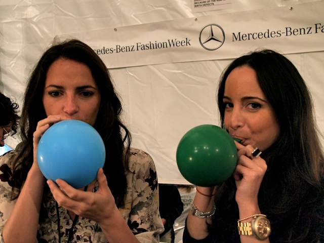 The Business of Backstage: Balloon Duty