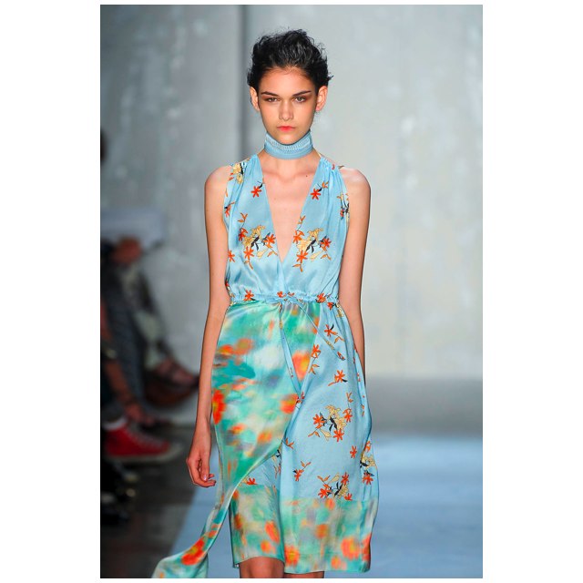 NYFW SS 2012 Suno's Twists Galore & Lollipop Lips