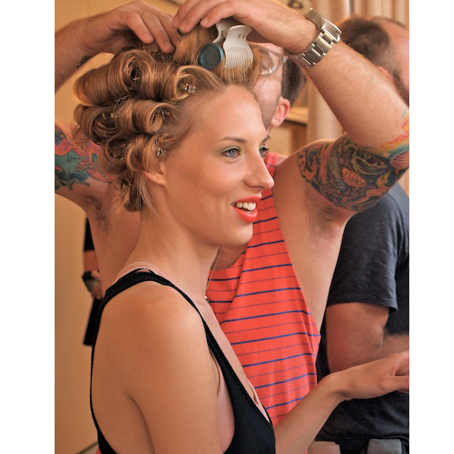 Learn How Tease Your Hair: Tips from Nathaniel Hawkins