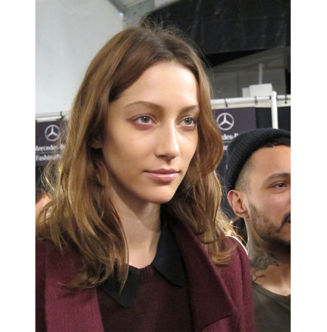 Fashion Week Fave: Sally LaPointe Softens Up Fall 2012