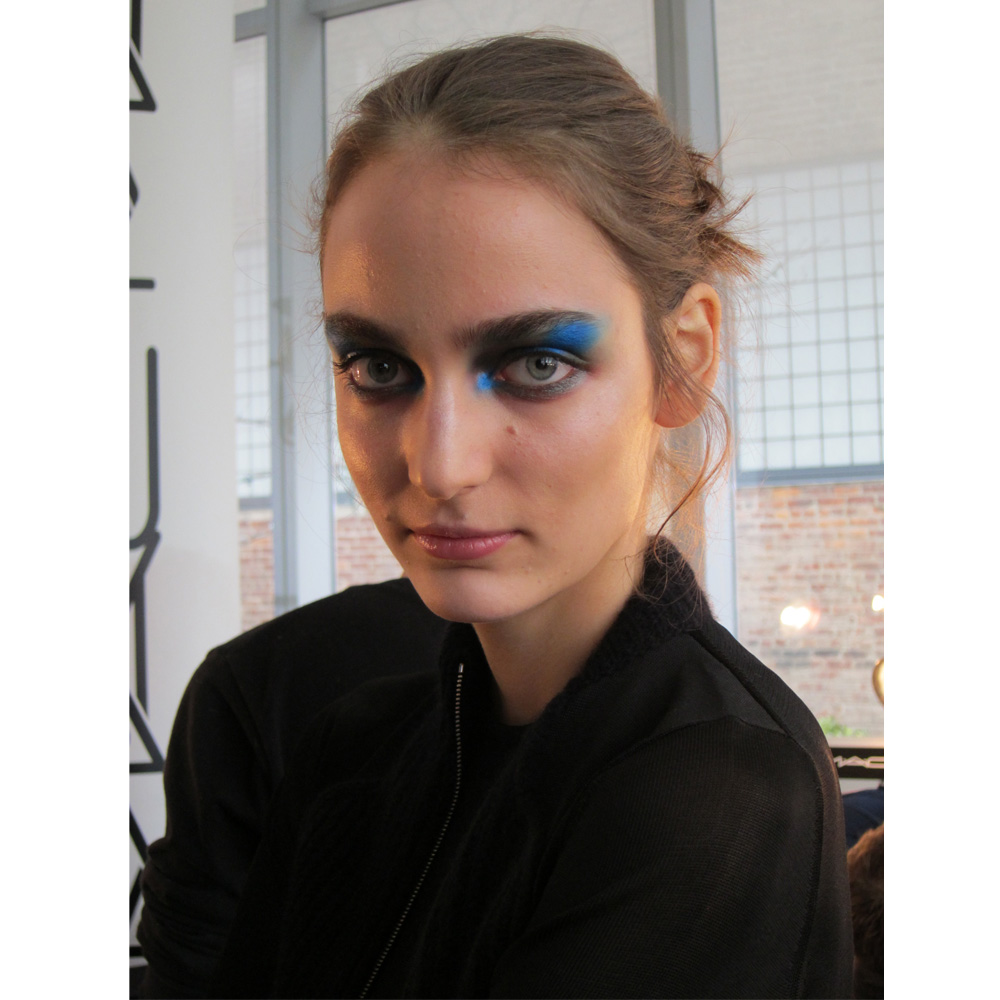Prabal Gurung Shows Us "Birds of Paradise" Eyes NYFW