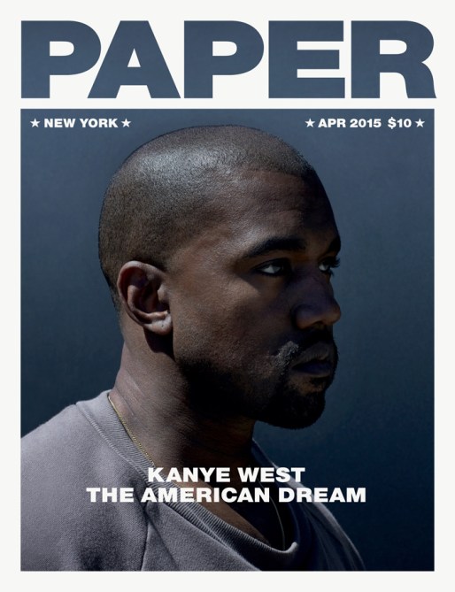 kanye west papermag profile