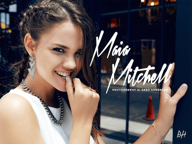 Maia Mitchell of 'The Fosters' On Being More Daring With Makeup