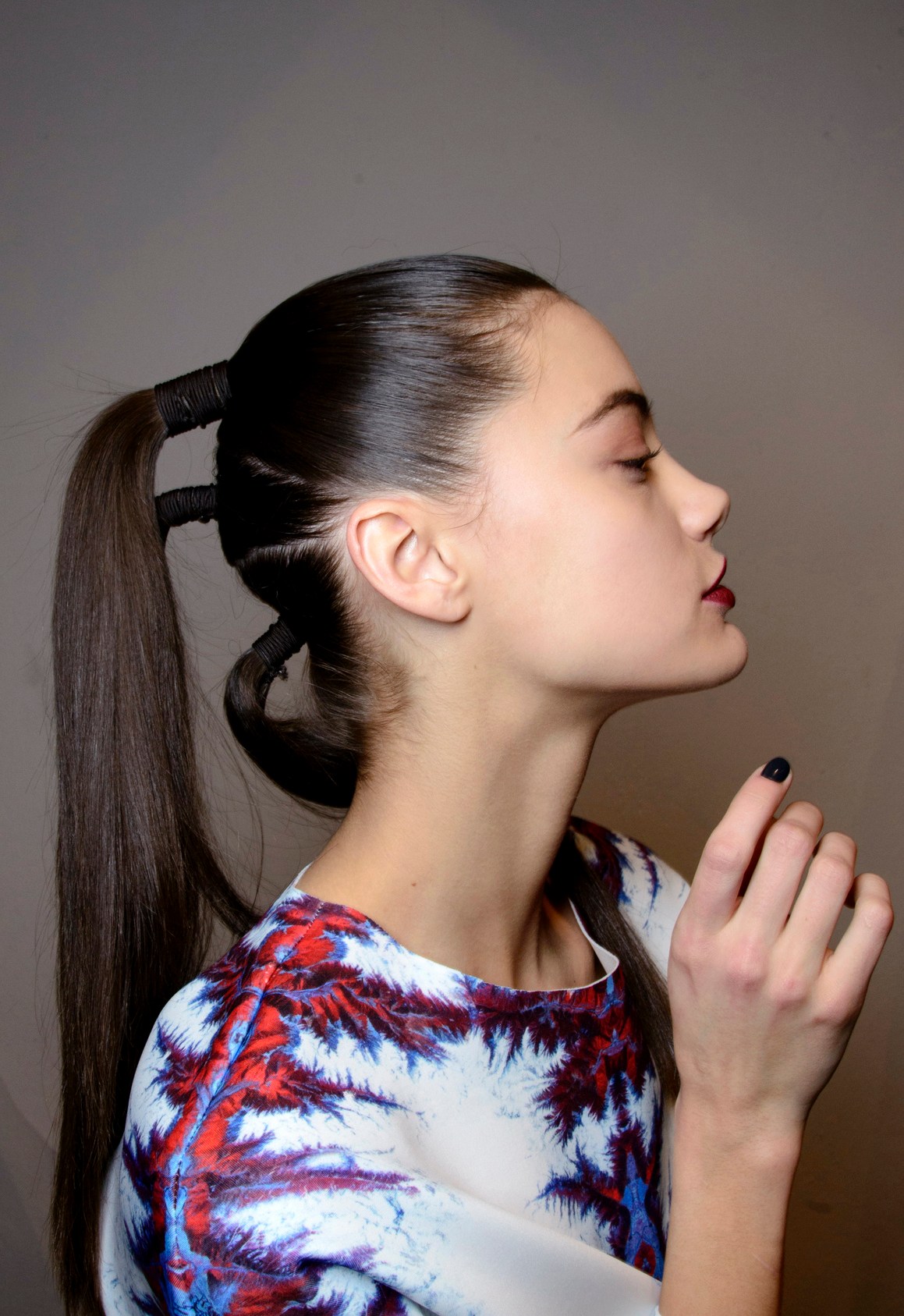 Hair Trends Fall 2014: Ponytails