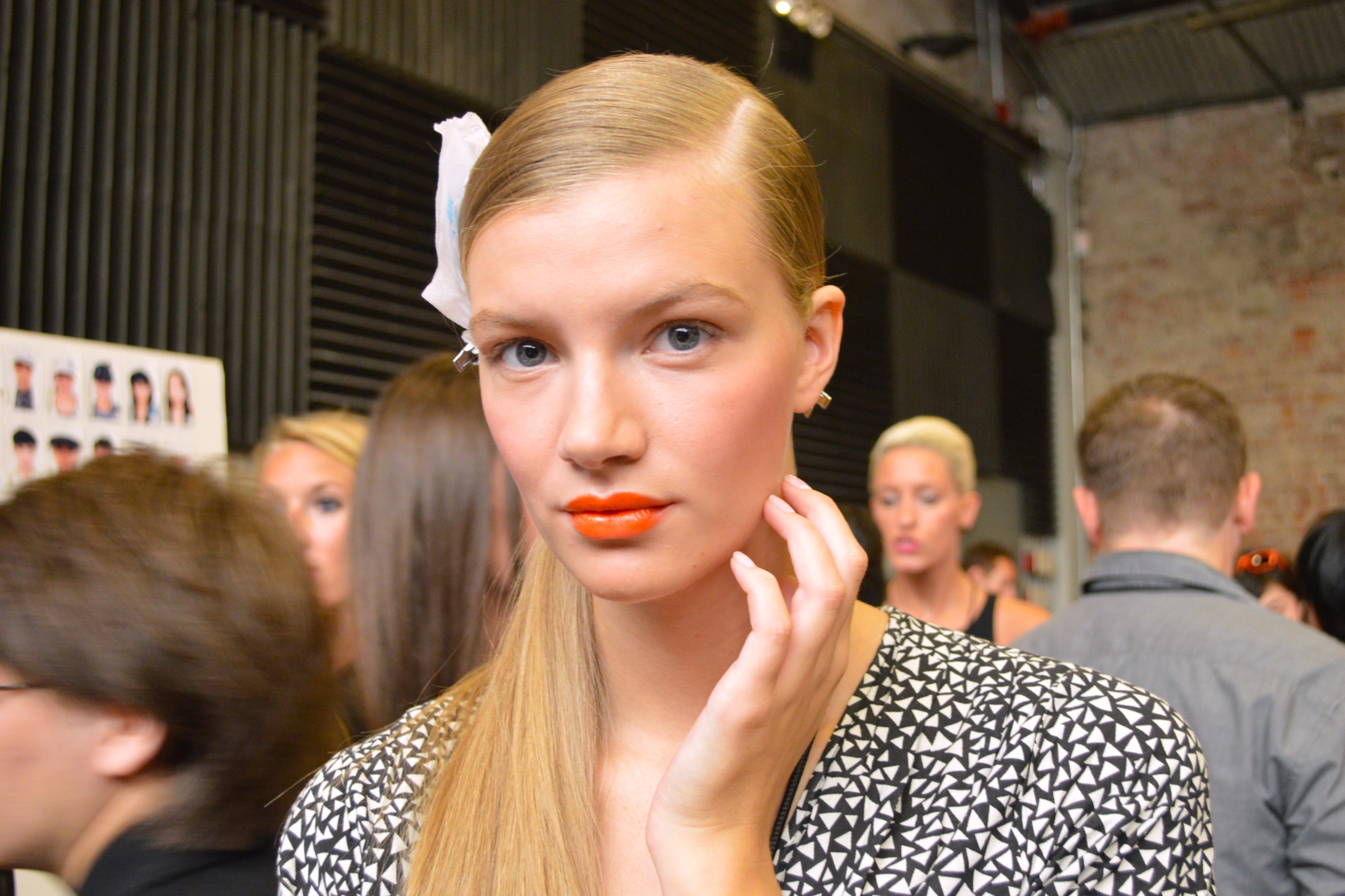 Emily Ratajkowski Takes Walk in Lingerie for DKNY