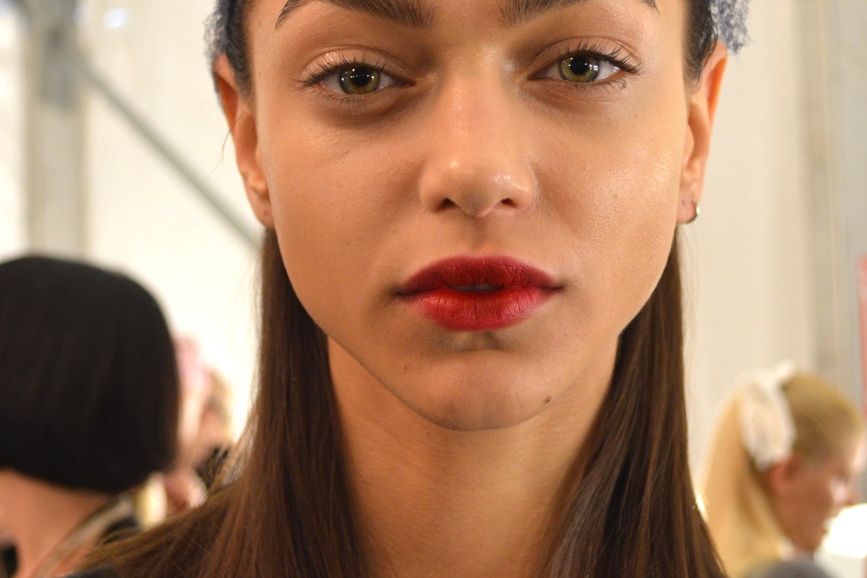 Monique Lhuillier New York Fashion Week Spring 2014 Makeup