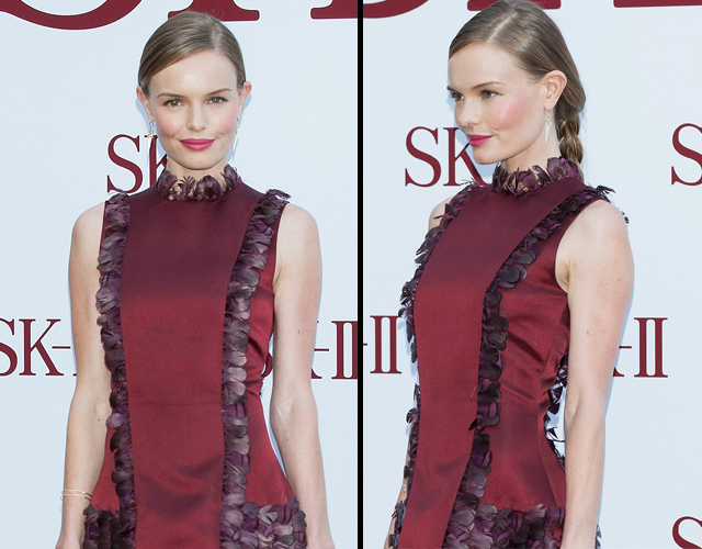 Dakota Johnson Braid Fifty Shades Darker Premiere