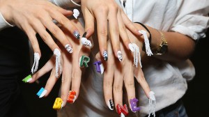 Jan Arnold Of CND Talks NYFW 2011 Nails